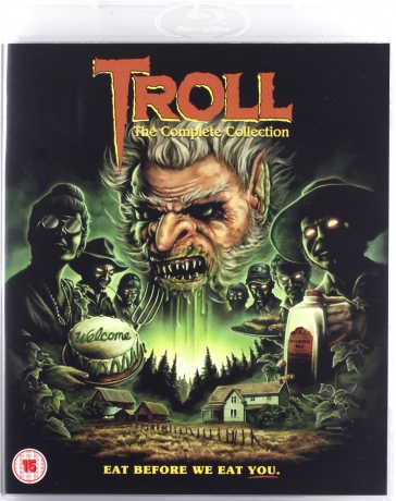Troll: The Complete Collection [2xBlu-Ray]