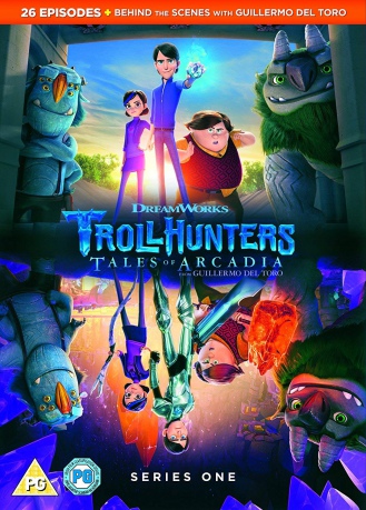 Trollhunters S1 [DVD]