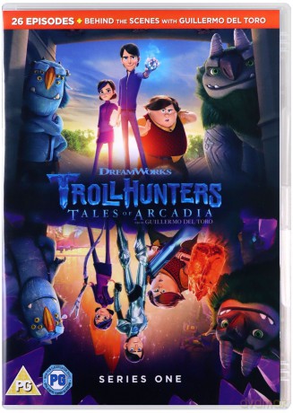 Trollhunters S1 [DVD]
