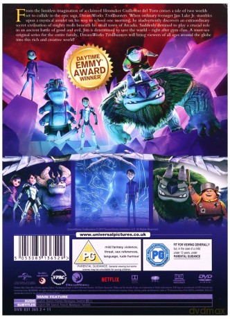 Trollhunters S1 [DVD]