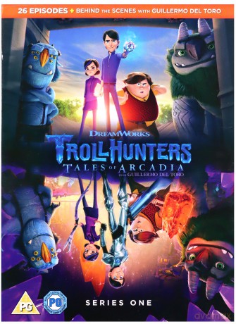 Trollhunters S1 [DVD]