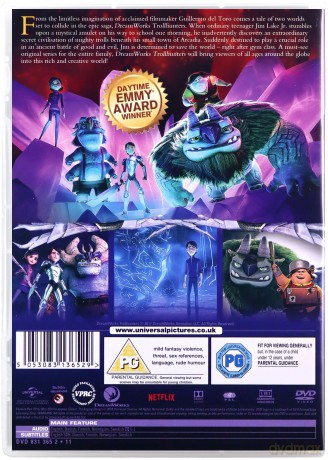 Trollhunters S1 [DVD]