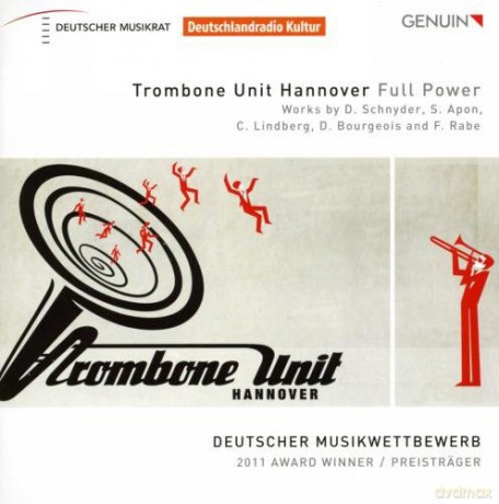 Schnyderaponlindberg: Trombone Unit Hannover [CD]