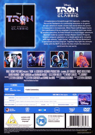 Tron Original [DVD]