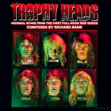 Richard Band: Trophy Heads [CD]