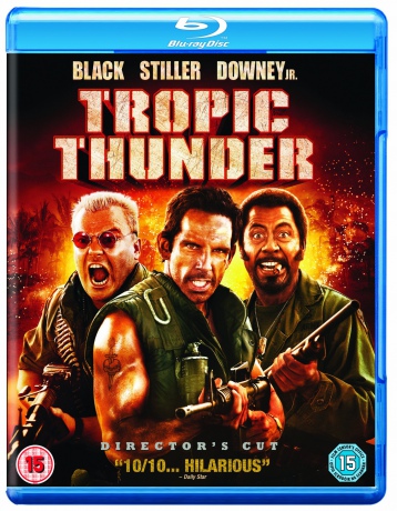 Tropic Thunder (Jaja w tropikach) [Blu-Ray]+[DVD]