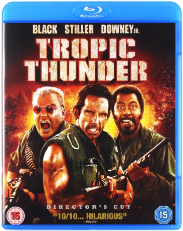 Tropic Thunder (Jaja w tropikach) [Blu-Ray]+[DVD]