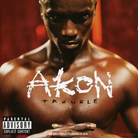 Akon: Trouble [CD]