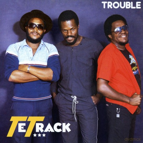 Tetrack: Trouble [CD]