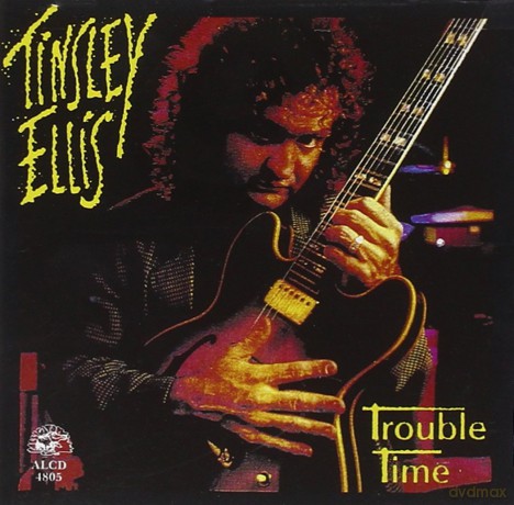 Tinsley Ellis: Trouble Time [CD]