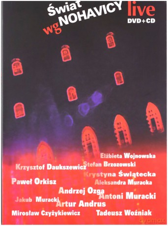 Świat Wg Nohavicy - Live (digipack) [DVD]+[CD]