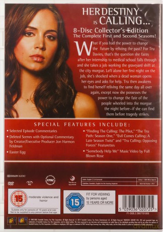 Tru Calling The Complete Series [8DVD]