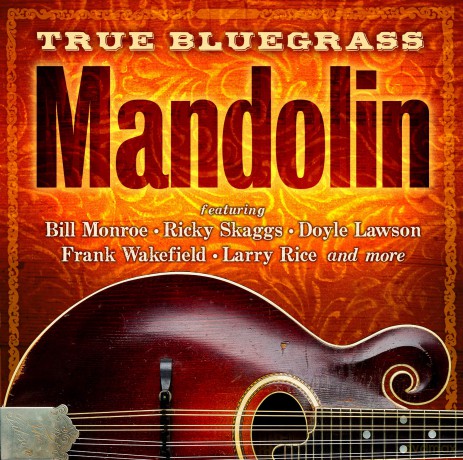 True Bluegrass Mandolin [CD]