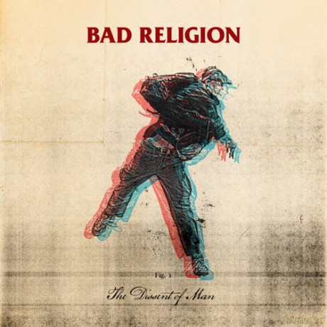 Bad Religion: The Dissent Of Man [CD]