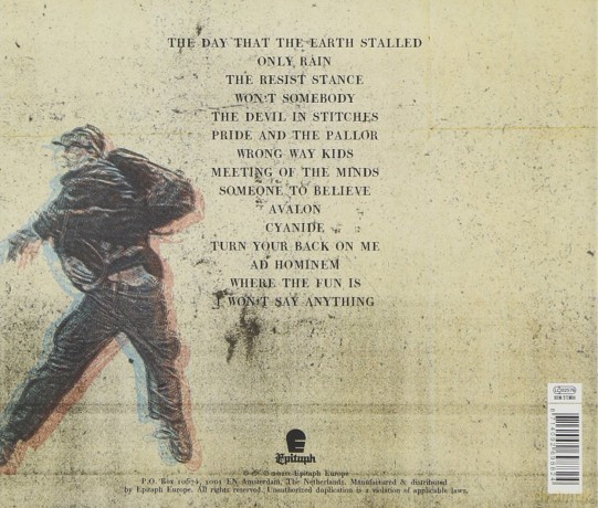 Bad Religion: The Dissent Of Man [CD]