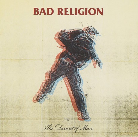 Bad Religion: The Dissent Of Man [CD]