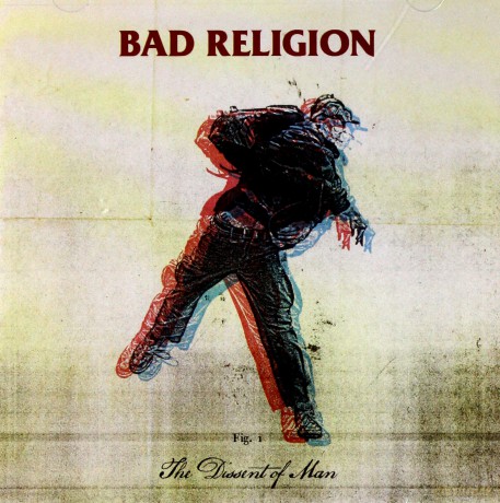 Bad Religion: The Dissent Of Man [CD]