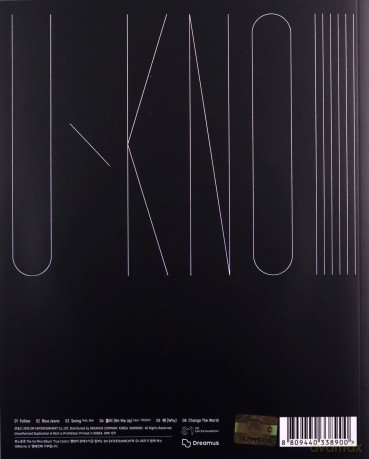 U-Know: True Colors (1st Mini Album) [CD]