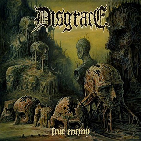 Disgrace: True Enemy [CD]