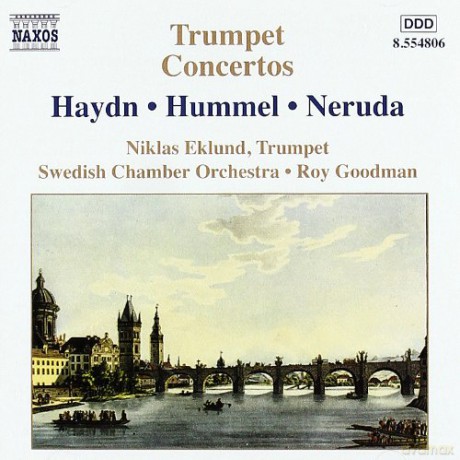 Eklundswedish Chamber Orch: Trumpet Concertos [CD]