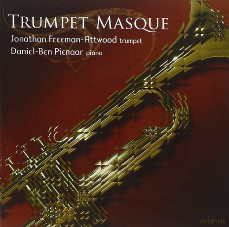 Jonathan Freeman-Attwood: Trumpet Masque [CD]