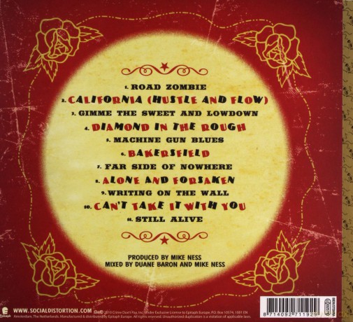 Social Distortion: Hard Times And Nursery Rhymes [CD]