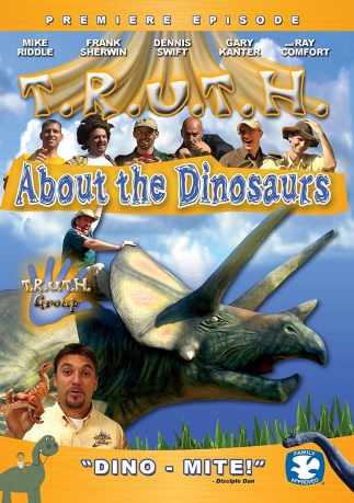 Truth About The Dinosaurs [DVD]