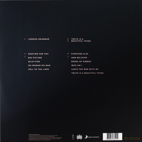 London Grammar: Truth Is A Beautiful Thing [Winyl]