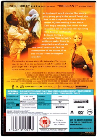 Tsotsi [DVD]