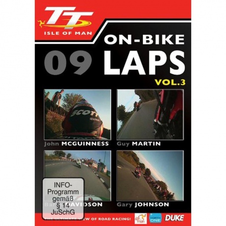 Tt 2009 On Bike Laps Vol 3 [DVD]