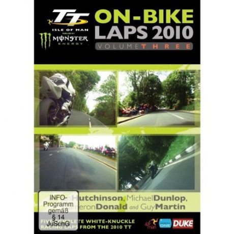 Tt 2010 Onbike Laps Vol 3 [DVD]