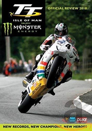 Tt Isle Of Man 2010 Official Review [DVD]