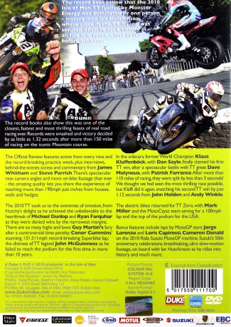 Tt Isle Of Man 2010 Official Review [DVD]