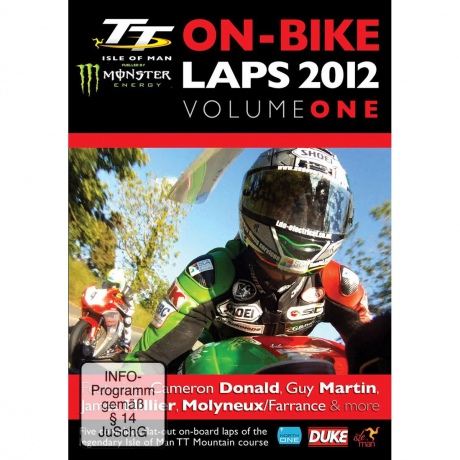 Tt Onbike Laps 2012 Vol 1 [DVD]