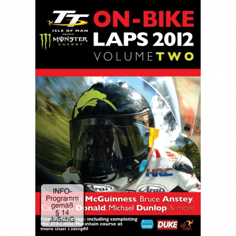 Tt Onbike Laps 2012 Vol 2 [DVD]