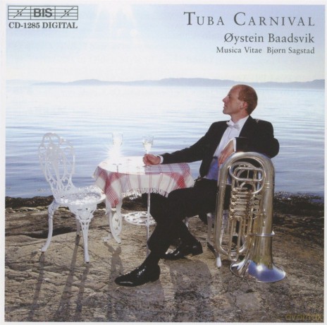 Baadsvikmusica Vitaesagstad: Tuba Carnival [CD]