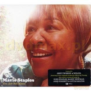 Mavis Staples: You Are Not Alone [CD]