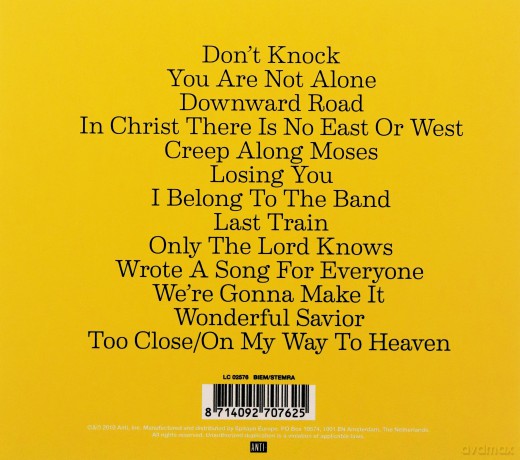 Mavis Staples: You Are Not Alone [CD]