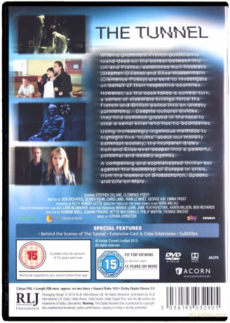 Tunnel Season 1 [2DVD]