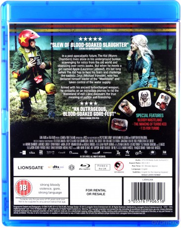 Turbo Kid [Blu-Ray]
