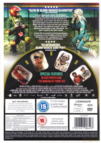 Turbo Kid [DVD]