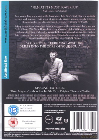 The Turin Horse (Koń turyński) [DVD]
