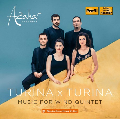 Azahar Ensemble: Turina X Turina [CD]