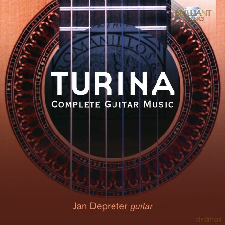 Jan Depreter: Turina/Complete Guitar Music [CD]