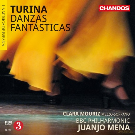 Mourizmena: Turinadanzas Fantasticas [CD]