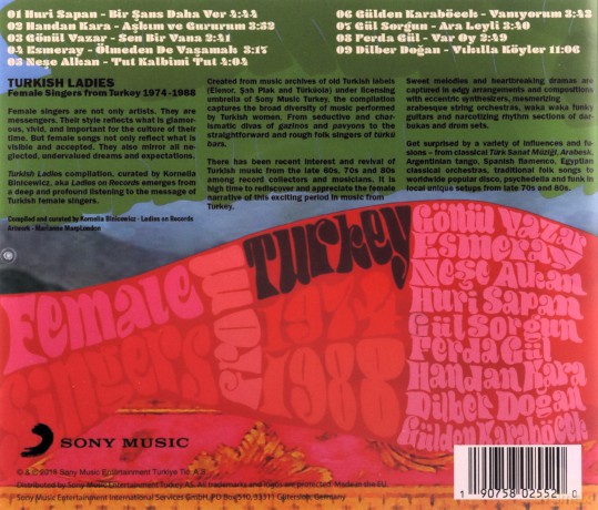 Turkish Ladies [CD]