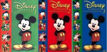 Disney zaprasza największe przeboje Pakiet [3DVD] (Disney)