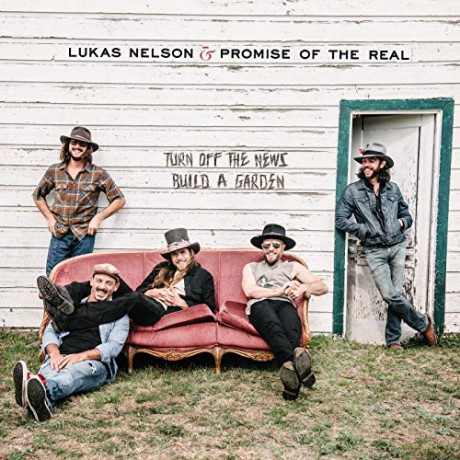 Lukas Nelson: Turn Off The News [CD]