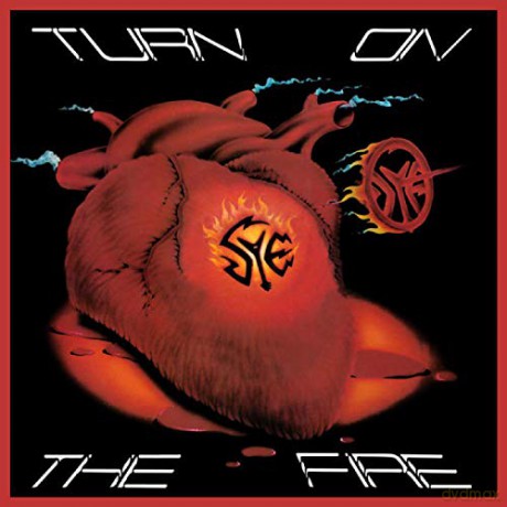 Sye: Turn On The Fire (Reissue) [CD]