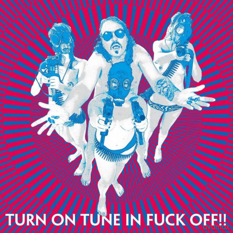 Dragontears: Turn On Tune In Fuck Off!! [Winyl]